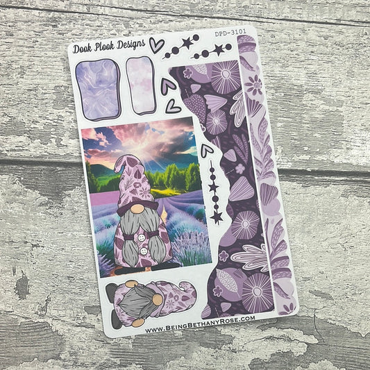 Ava Purple - Journalling planner stickers (DPD3101)