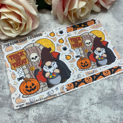 Halloween Trick or Treat Gonk Stickers (TGS0406)