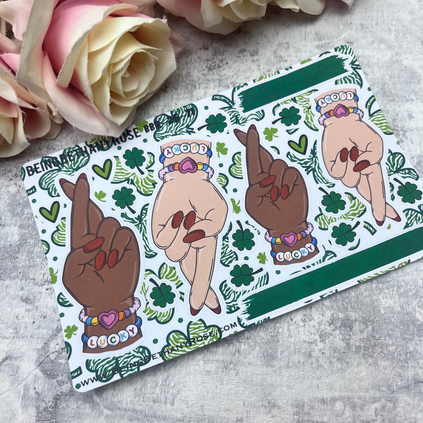 Feeling Lucky sticker kit (KIT26071)