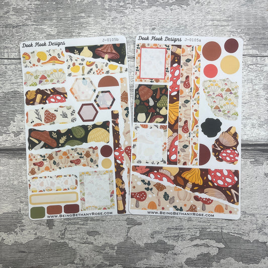 Scrap Journalling - Michone Mushroom (J0105)