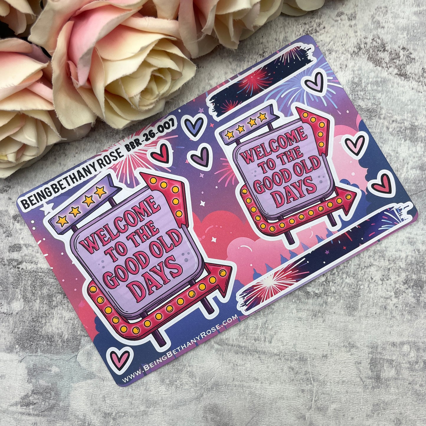 Good Old Days sticker kit (KIT26001)