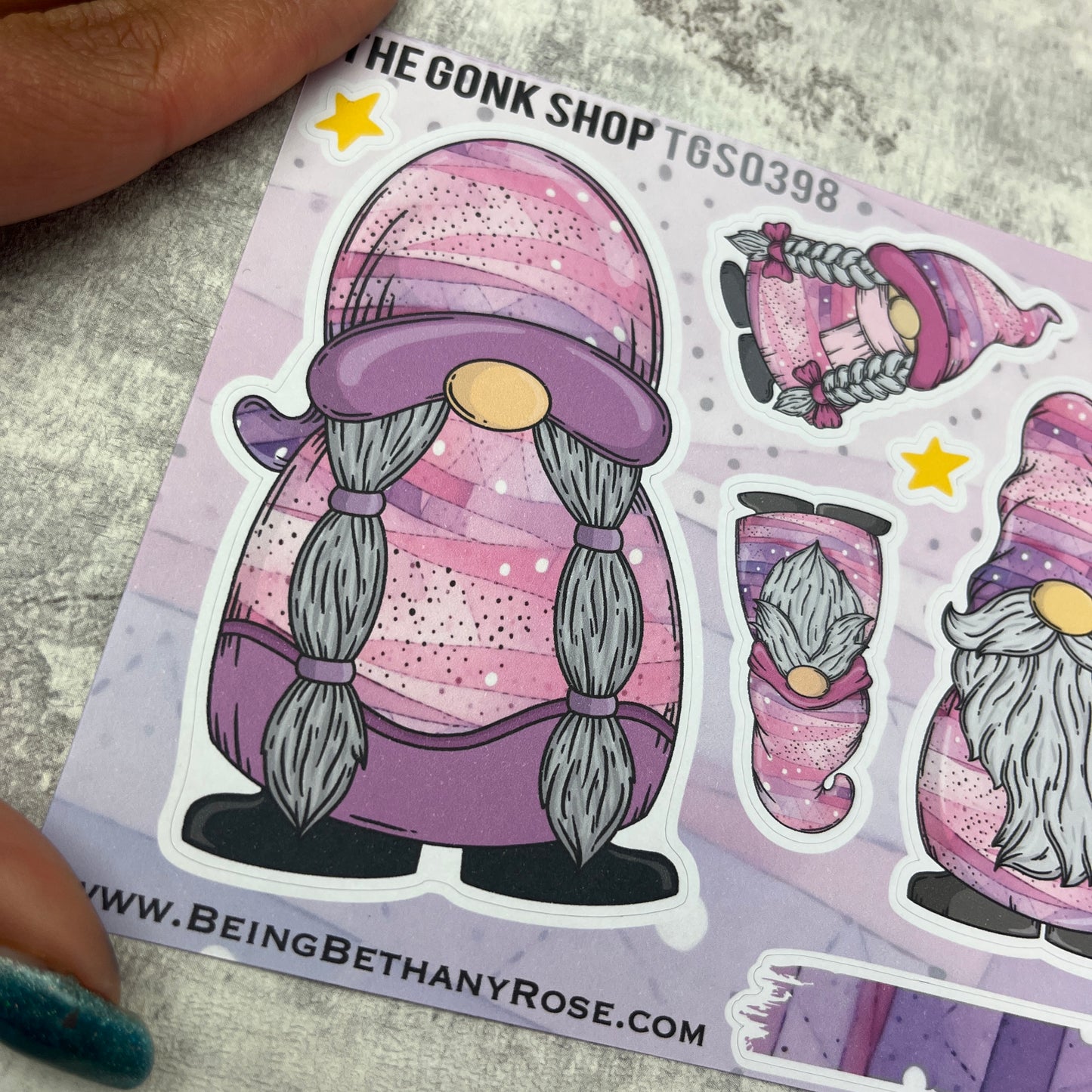 Shay Fairy Magic Gonk Stickers (TGS0398)