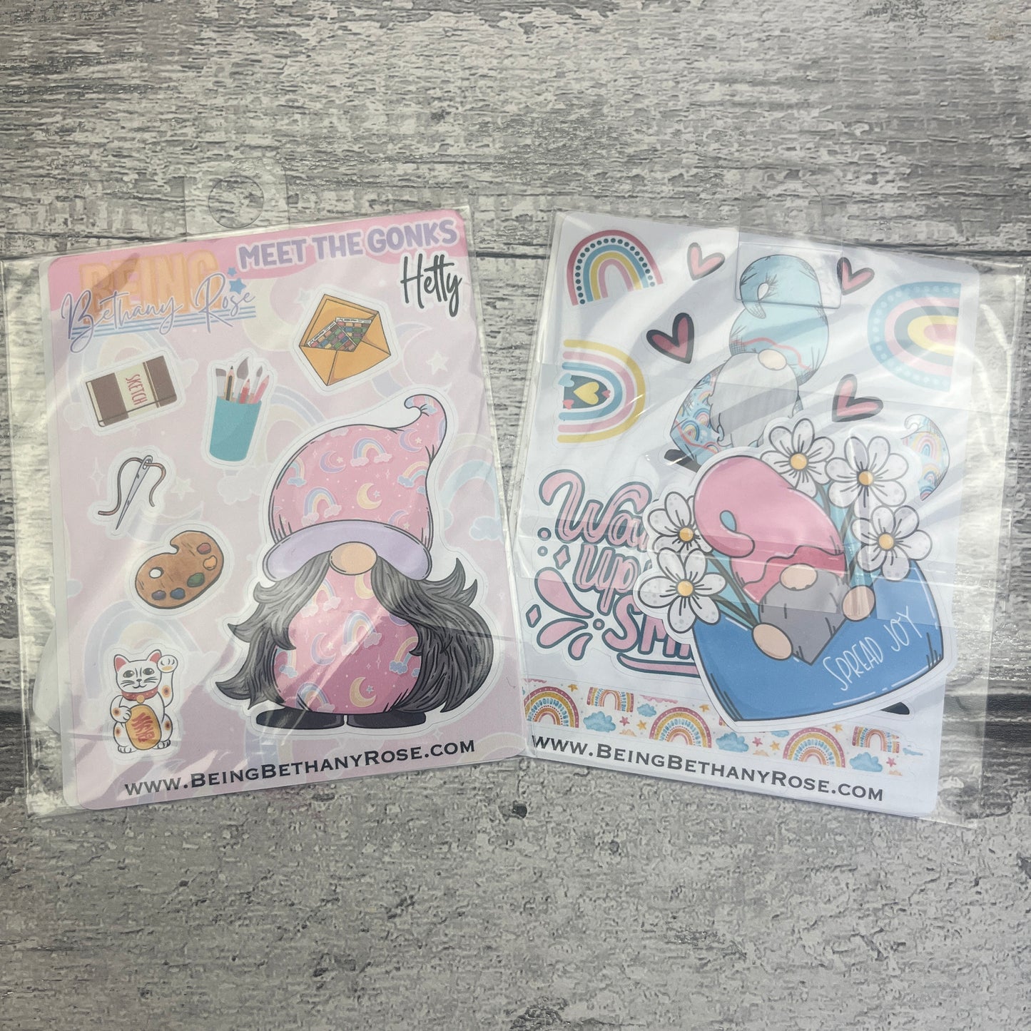 Last Chance Sticker Bundle Pack - Rainbow Hetty