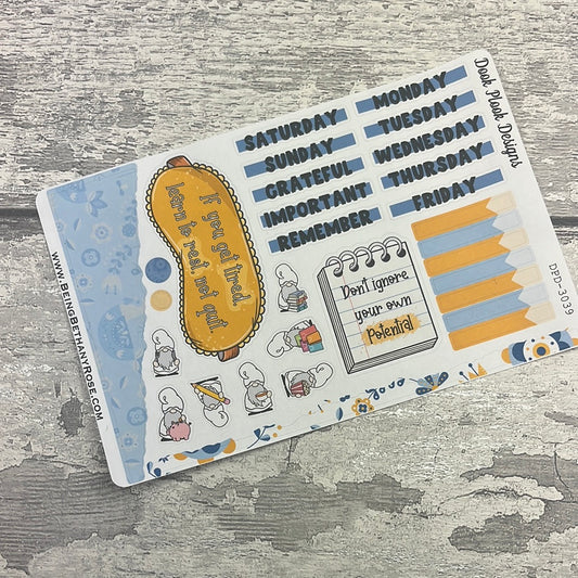 Helena - days and deco planner journal stickers (DPD3039)