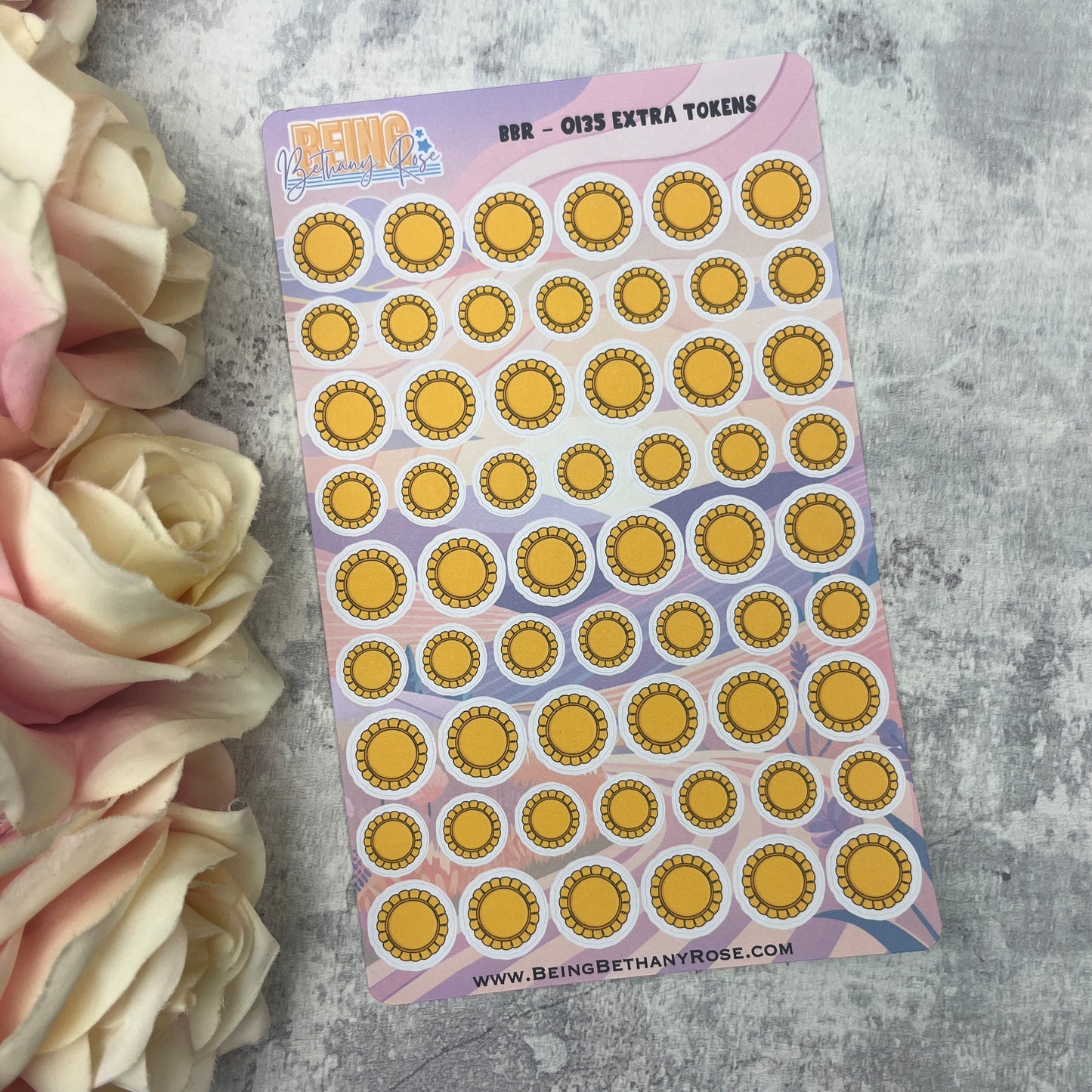 Weight loss / Money saving / Personalised tracking jar star stickers (BBR0135)