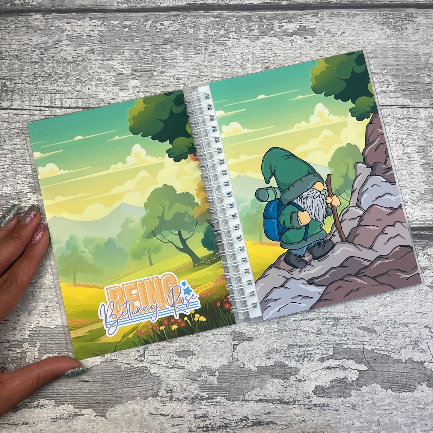 Reusable Sticker Album / Sticker Stash book (Hike)