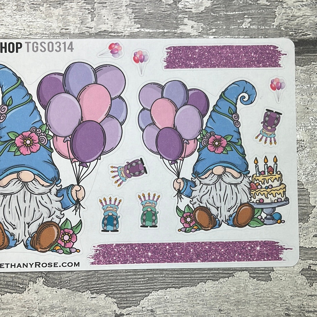 Birthday Celebration Gonk Stickers (TGS0314)