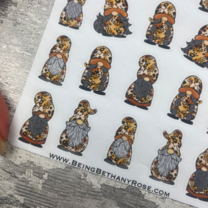 Anya Leopard Gonk Character Stickers Mixed (DPD-3288)