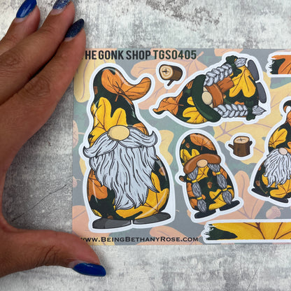 Stevie Autumn Gonk Stickers (TGS0405)