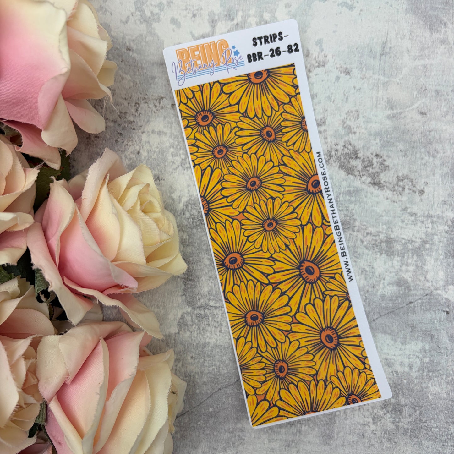 Look for the lovely sunflower sticker kit (KIT2682)