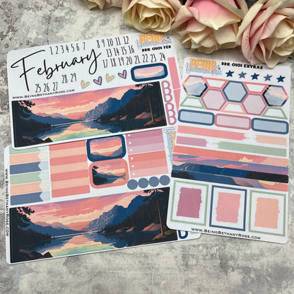 February Month Deco Kit (BBR-101)