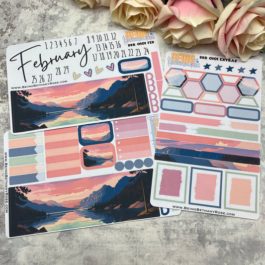 February Month Deco Kit (BBR-101)