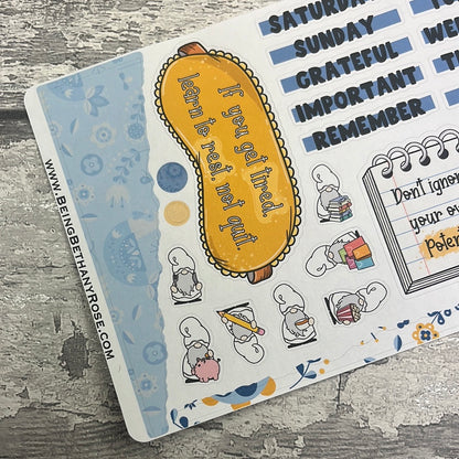 Helena - days and deco planner journal stickers (DPD3039)