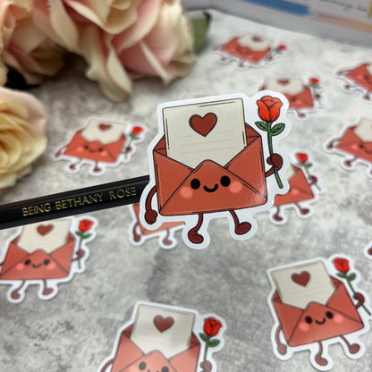Love Letter - vinyl sticker (LLU008)