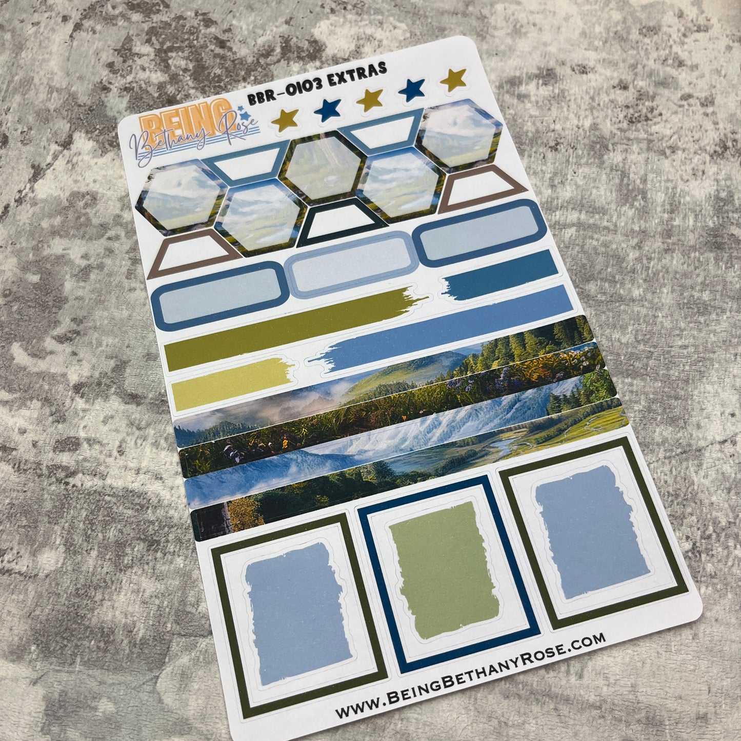 April Month Deco Kit (BBR-103)