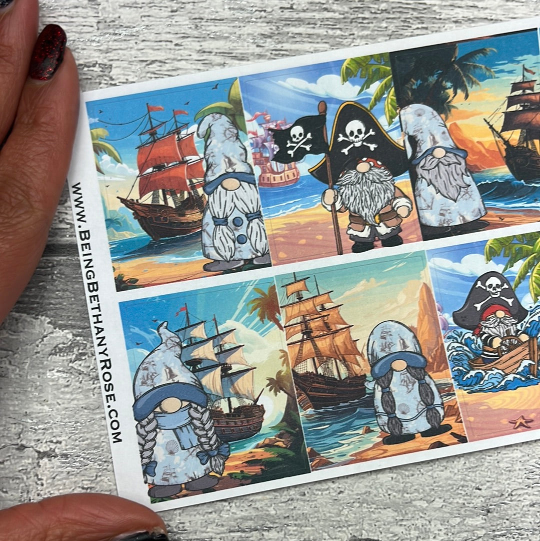 Marina Pirate Gonk full box stickers for Standard Vertical (DPD-3191)