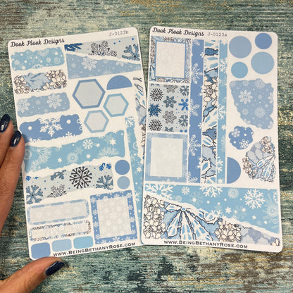 Scrap Journalling - Sadie - Snowflake (J0123)