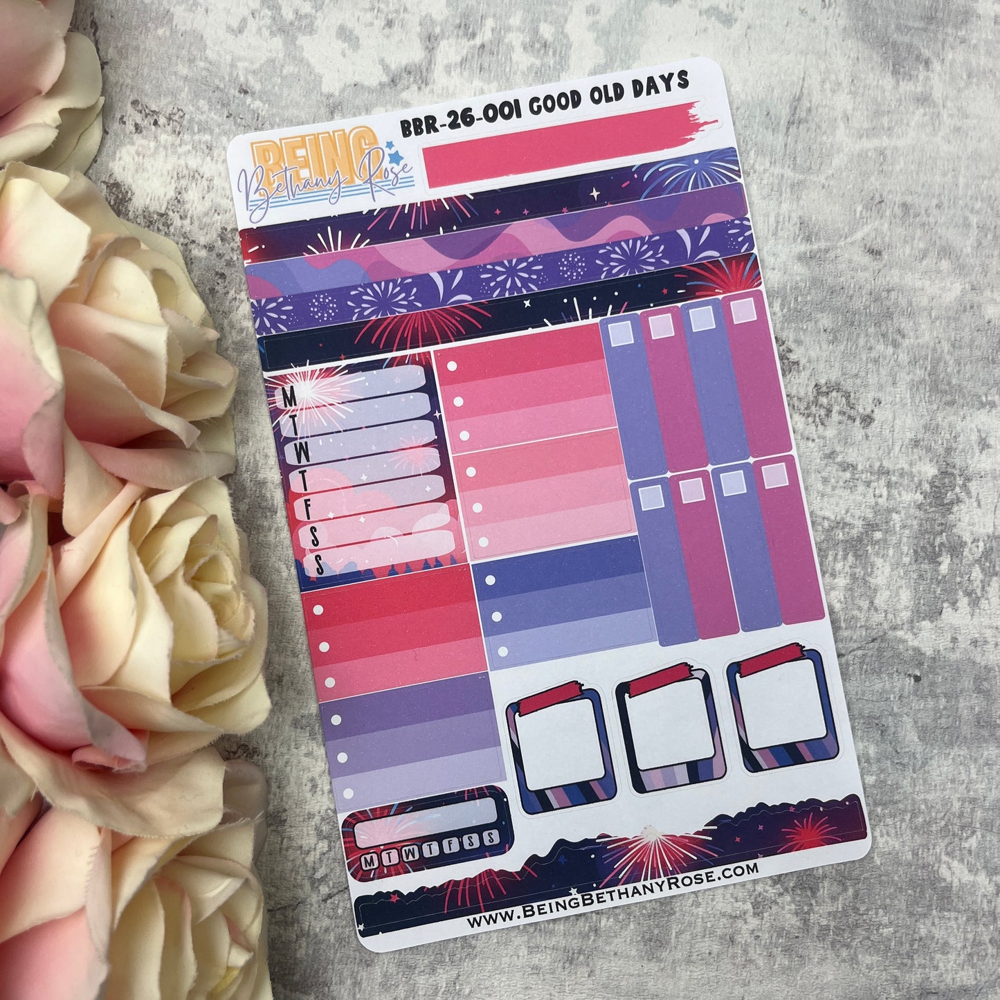 Good Old Days sticker kit (KIT26001)