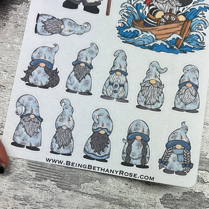 Marina Pirate Gonk Character Stickers Mixed (DPD-3190)