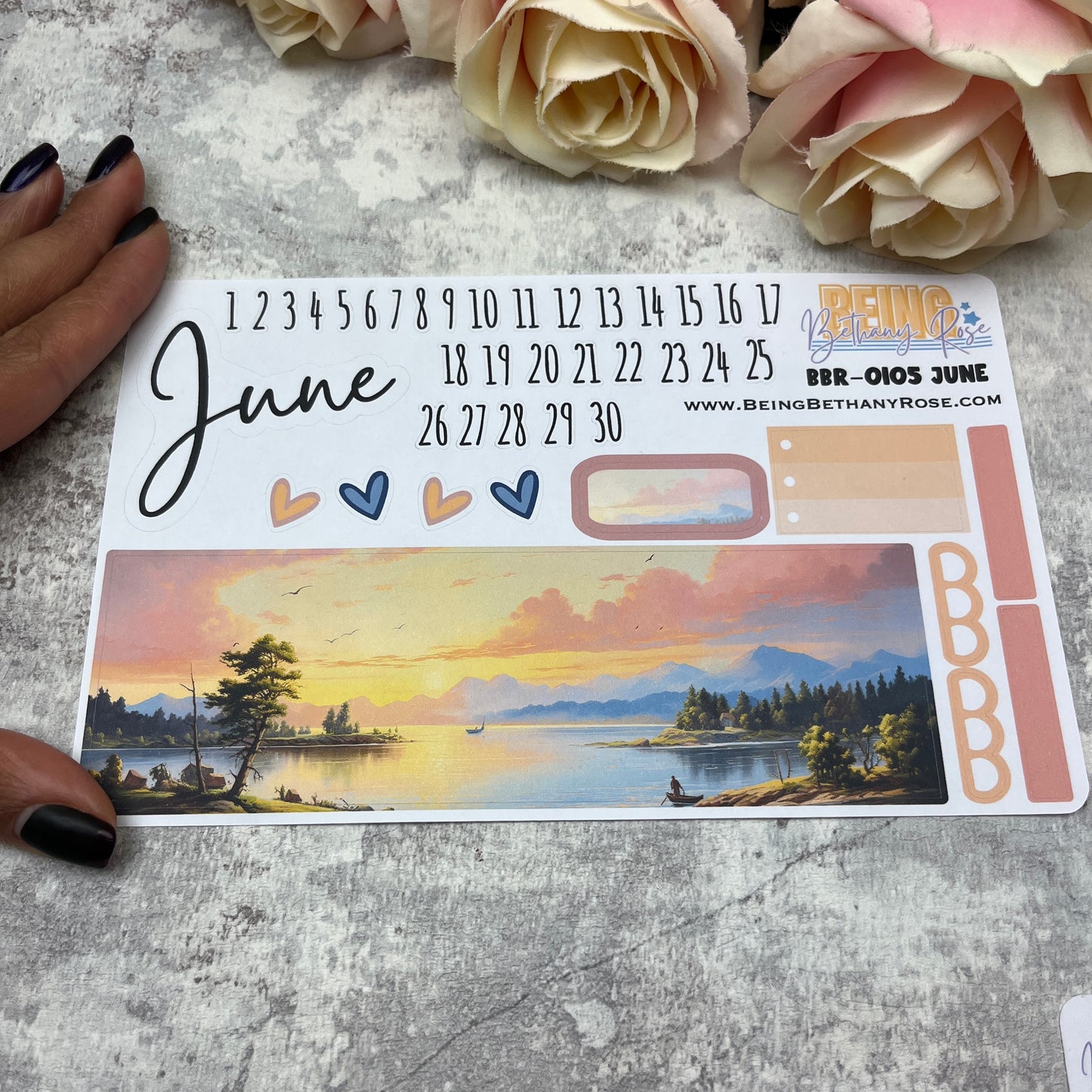 June Month Deco Kit (BBR-105)