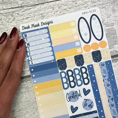 Luna Gonk functional planner stickers (DPD3150)