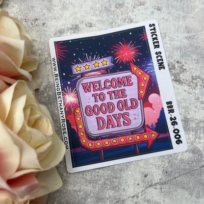 Good Old Days sticker kit (KIT26001)