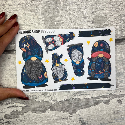 Out of this world - Kallie Gonk Stickers (TGS0360)