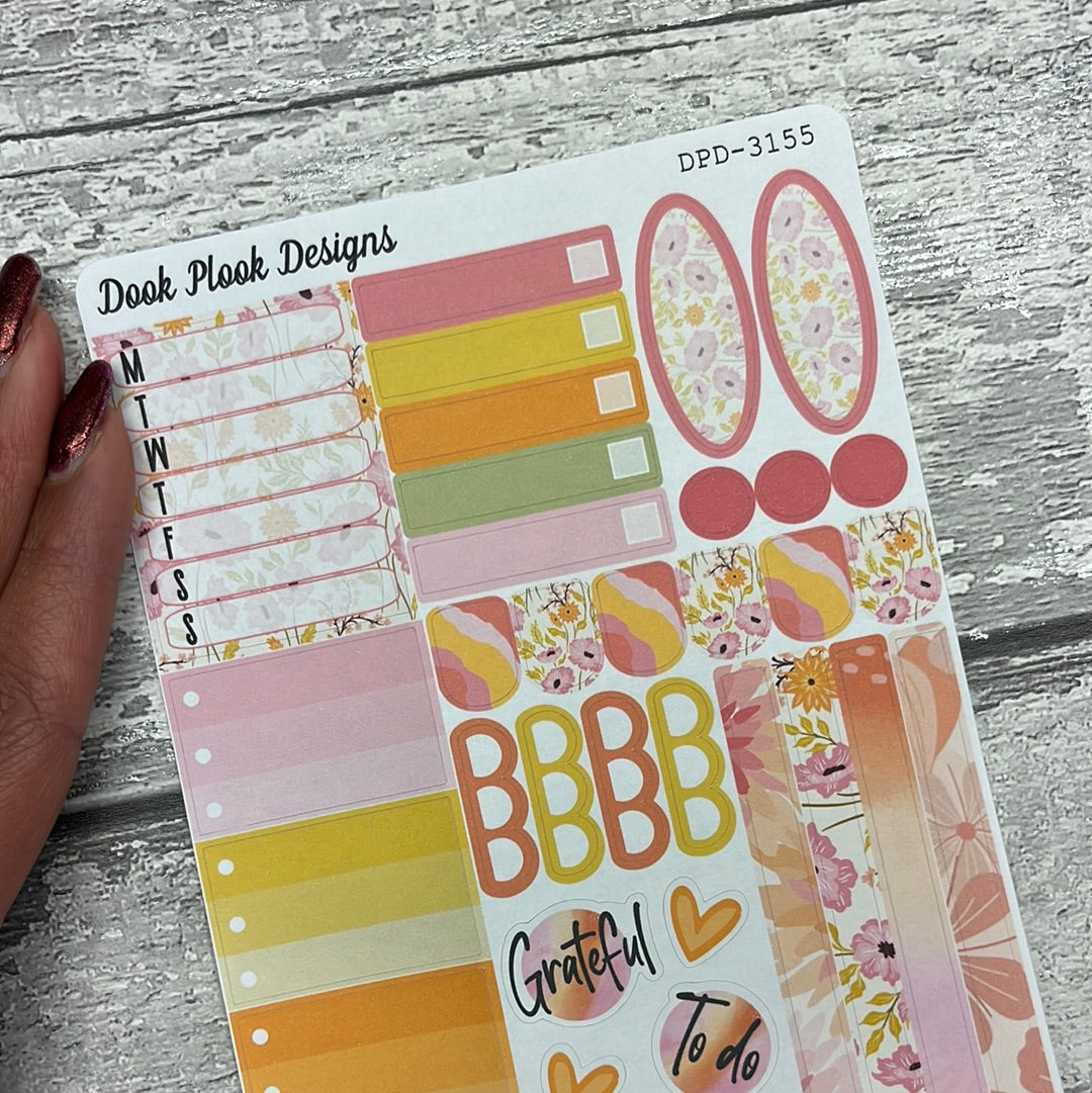 Chelsea Gonk functional planner stickers (DPD3155)