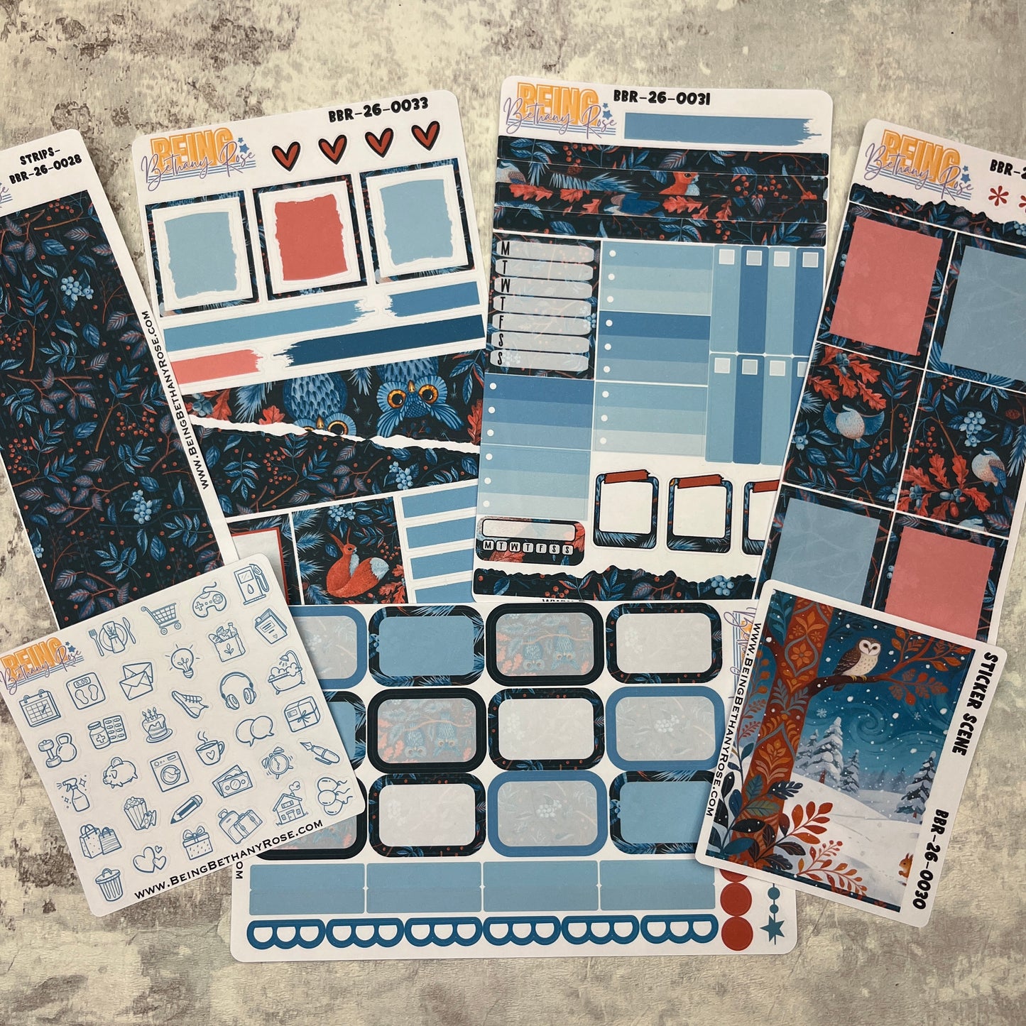 Reshuffle the deck sticker kit (KIT26031)