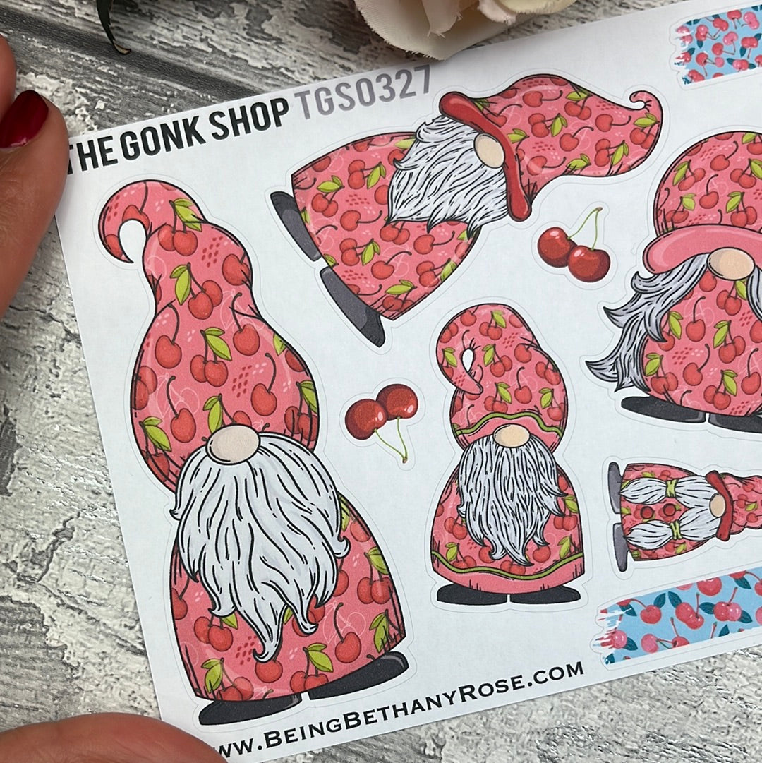 Cherry Gonk Stickers (TGS0327)