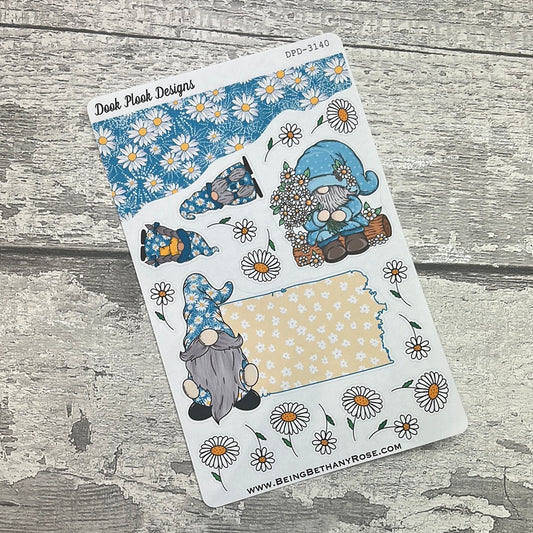 Daisy Gonk Journalling planner stickers (DPD3140)