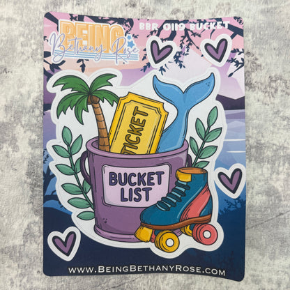 Couple spicy List Stickers (BBR0112)