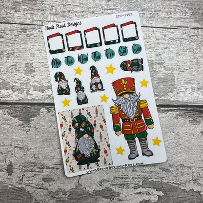 Nancy Nutcracker - Gonk journalling planner stickers (DPD3402)