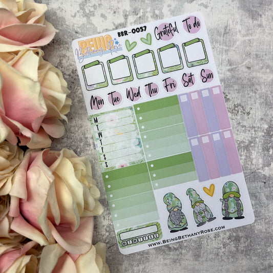 Vienna functional planner stickers (BBR-0057)