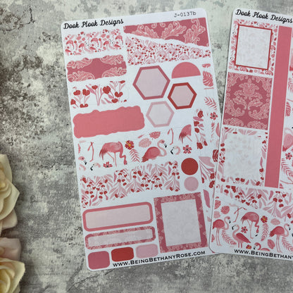 Scrap Journalling - Frankie Flamingo (J00137)