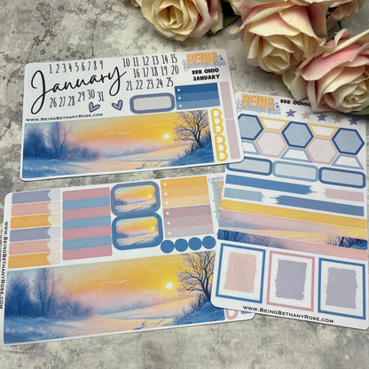 January Month Deco Kit (BBR-100)