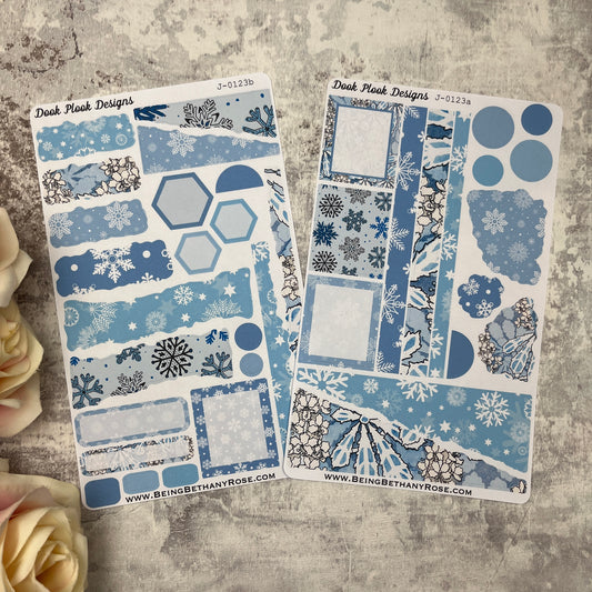 Scrap Journalling - Sadie - Snowflake (J0123)