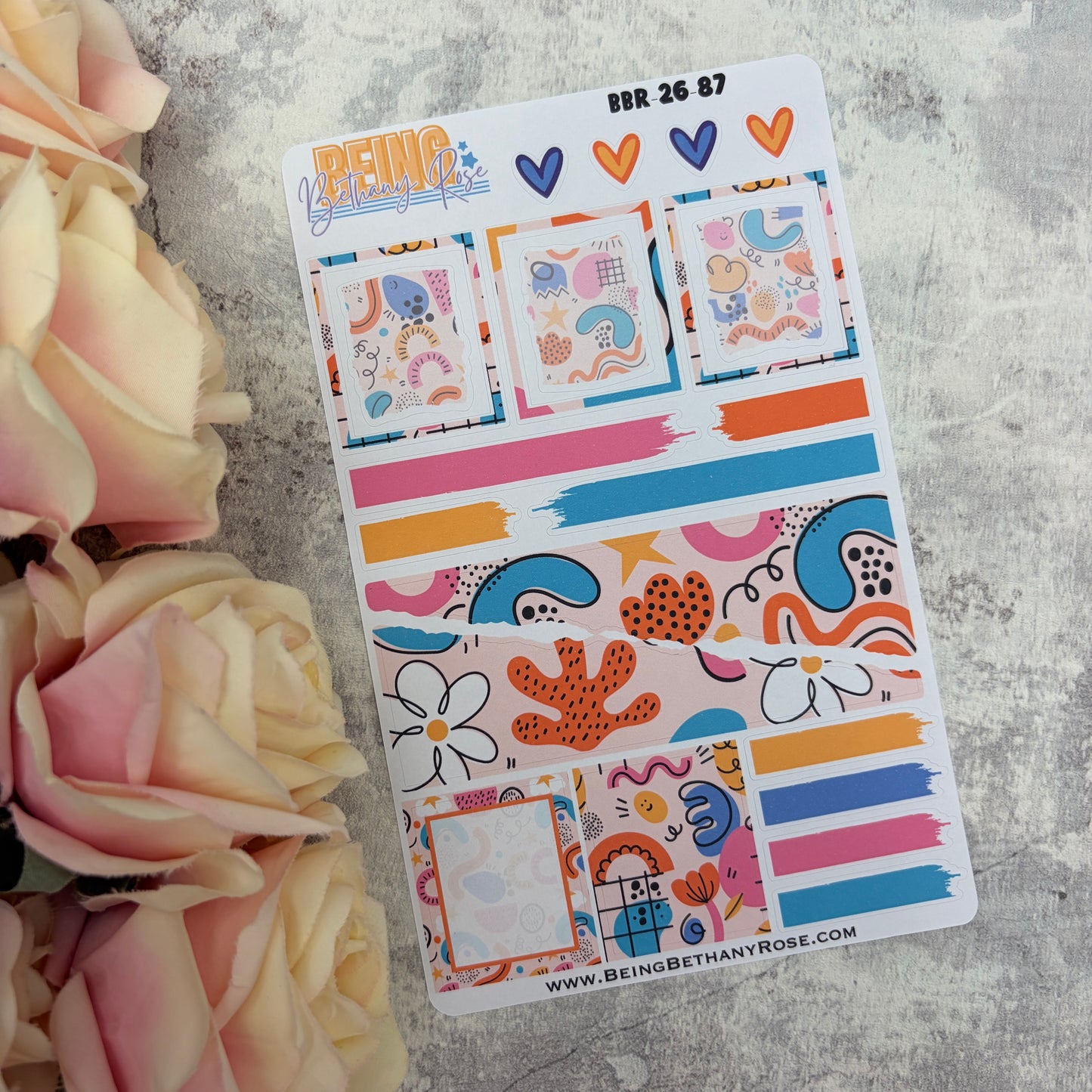 Framed sticker kit (KIT2687)