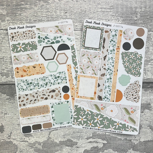 Scrap Journalling - Sage (J0077)