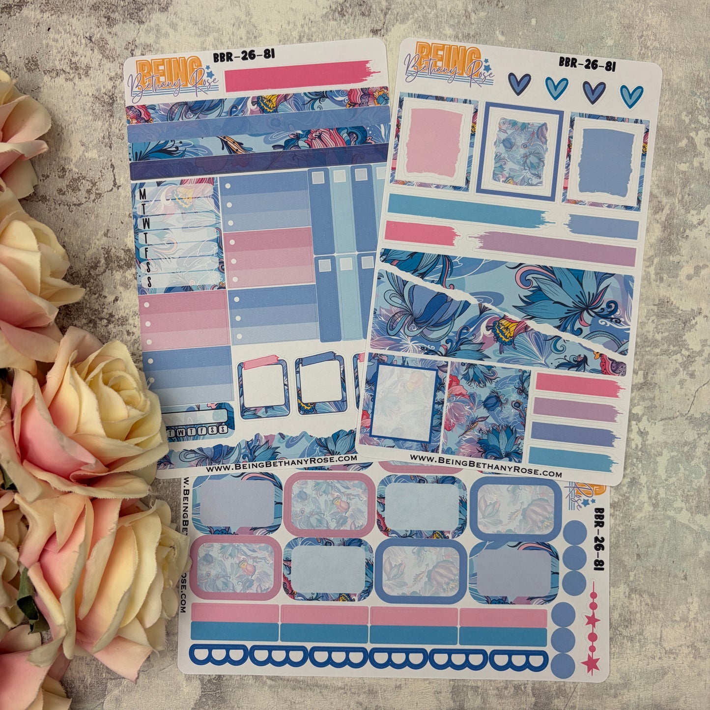 Mirabelle Gonk sticker kit (KIT2681)