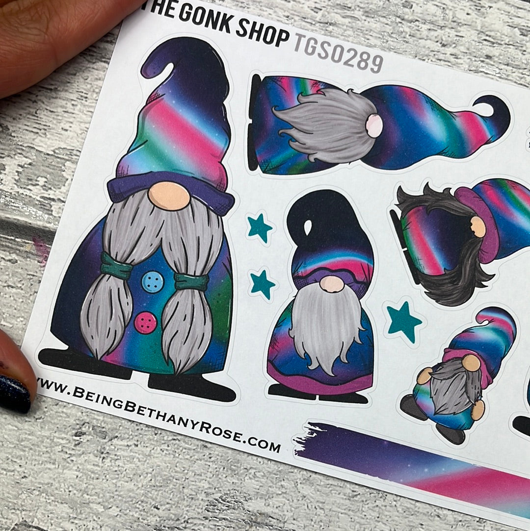 Aurora Storm - Northern Lights Gonk Stickers (TGS0289)