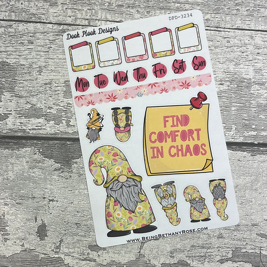 Cheryl  Gonk journalling planner stickers (DPD3234)