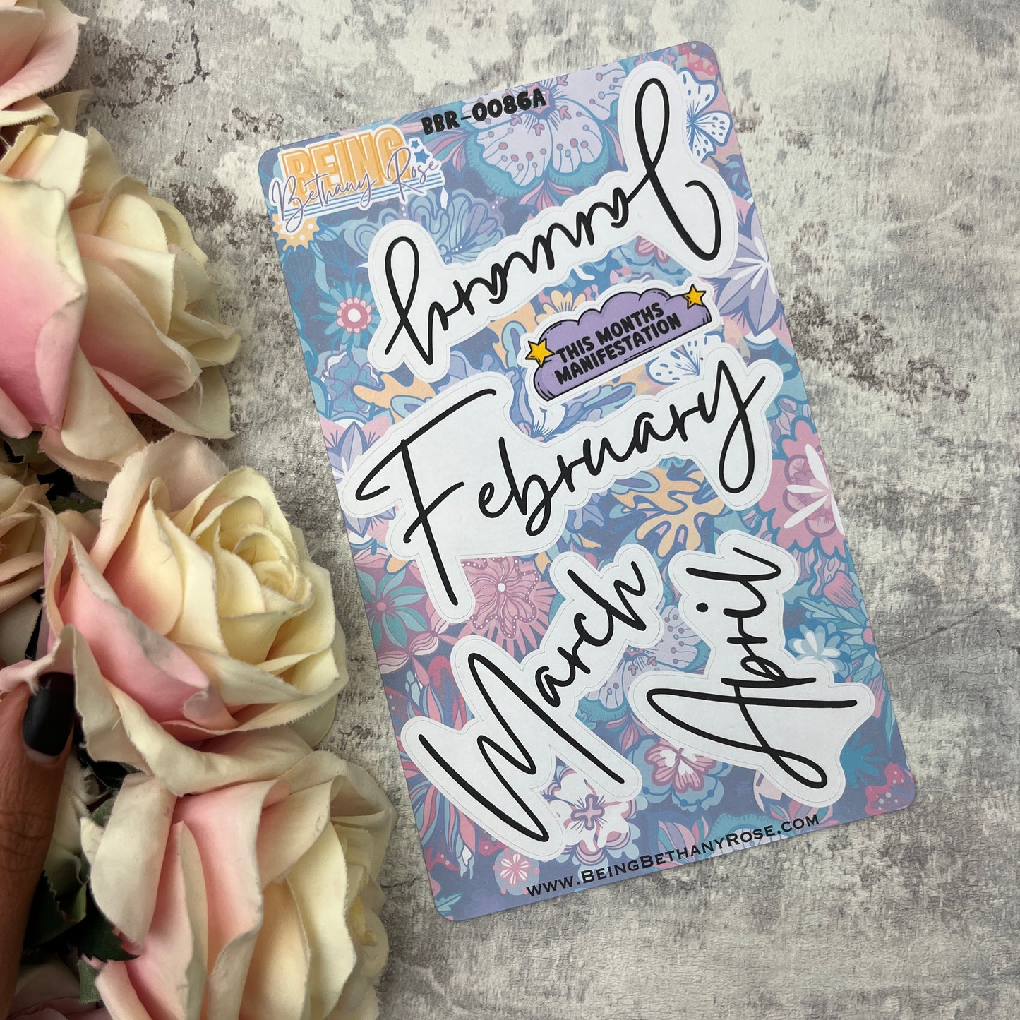 Month Headers and date bundle (BBR-0086)