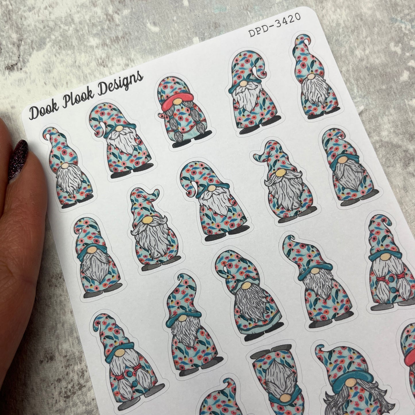 Leanna Gonk Character Stickers Mixed (DPD-3420)