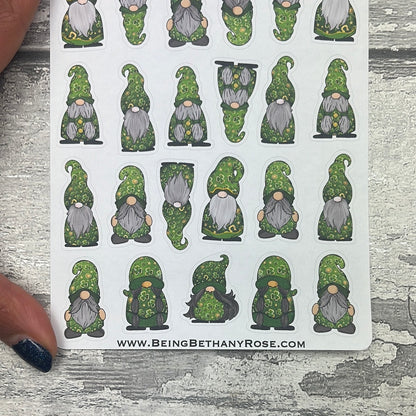 Cara Gonk Character Stickers Mixed - St Patricks Day (DPD-3110)