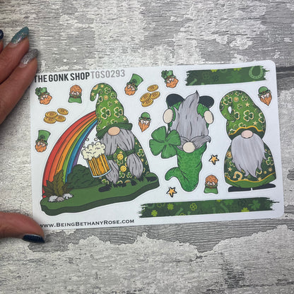 Cara - Scene - St Patricks Day Gonk Stickers (TGS0293)