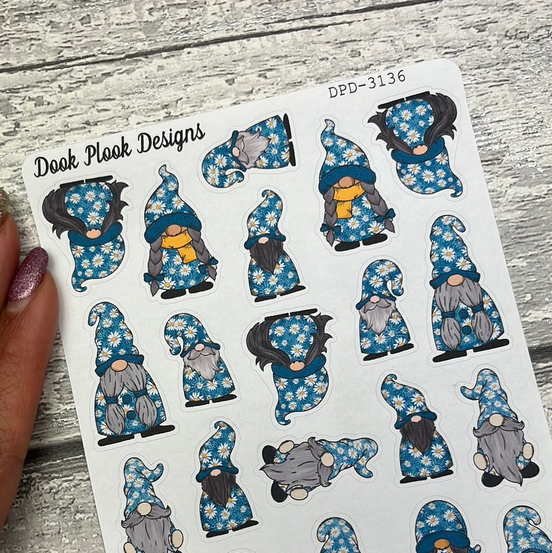 Daisy Gonk Character Stickers Mixed (DPD-3136)