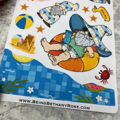 Brittany Beach Gonk journalling planner stickers (BBR-0089)