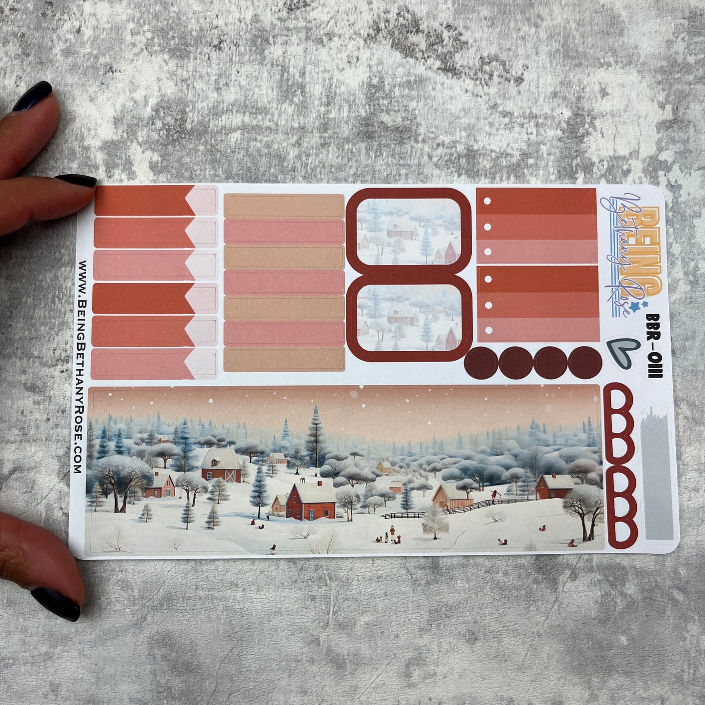 December Month Deco Kit (BBR-111)