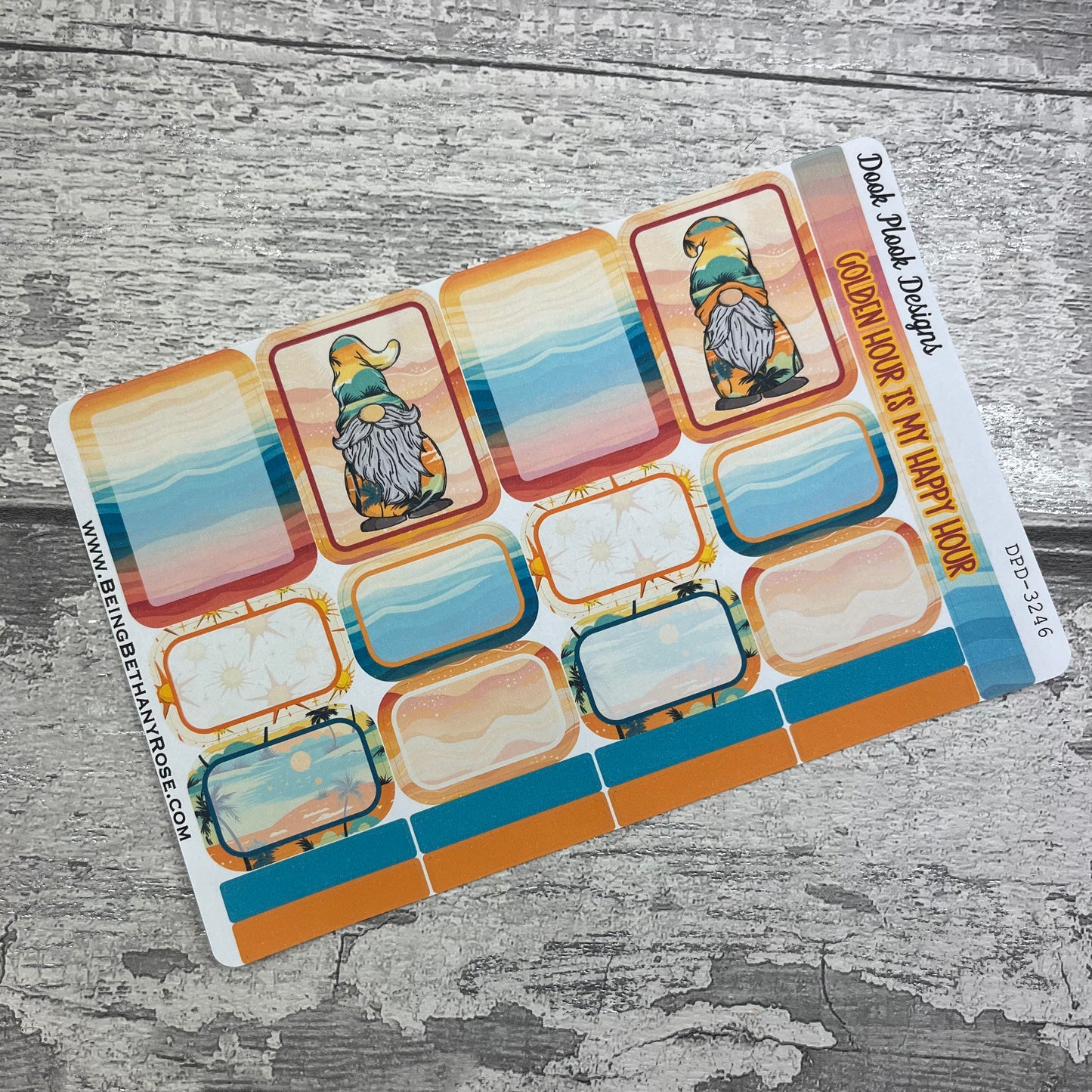 Lana Gonk box planner stickers (DPD3246)